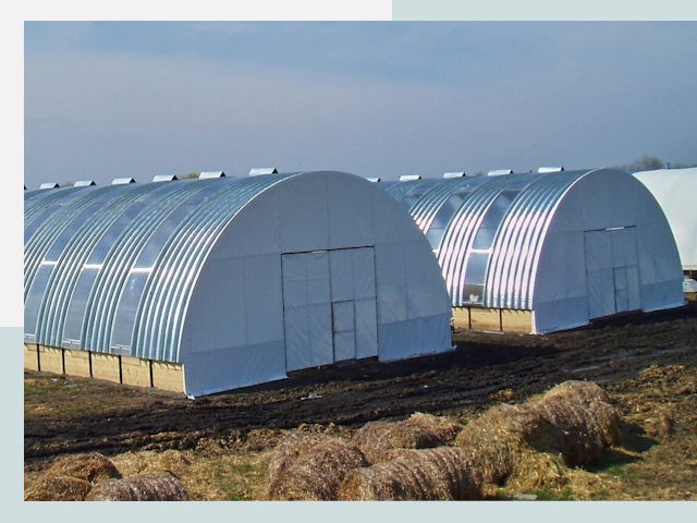 Сельскохозяйственные здания в Зеленодольске