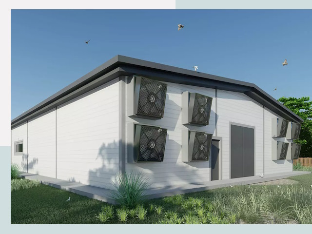 Строительство птичников в Зеленодольске