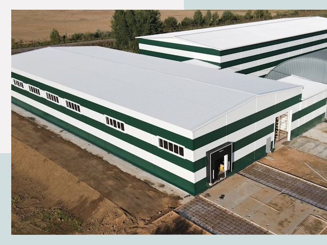 Строительство овощехранилищ в Зеленодольске