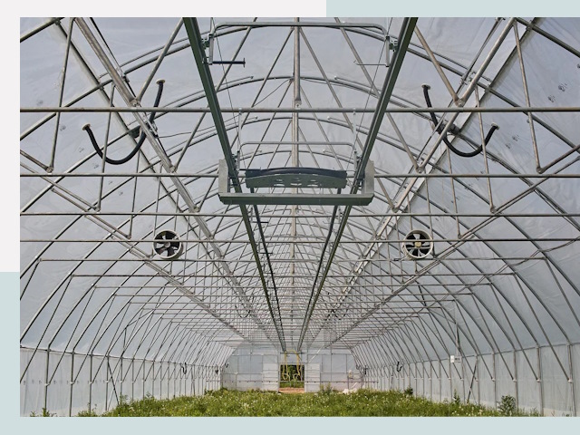 Строительство теплиц в Зеленодольске