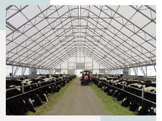 Тентовые коровники в Зеленодольске от 621 руб. - Надежно и доступно