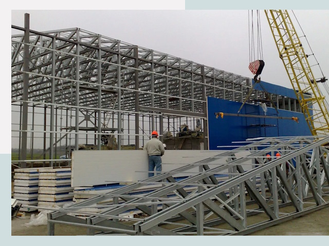 Строительство заводов в Зеленодольске