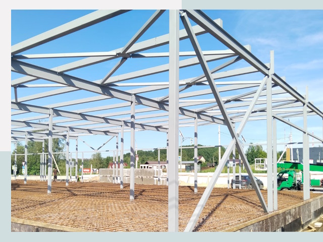 Строительство рынков в Зеленодольске