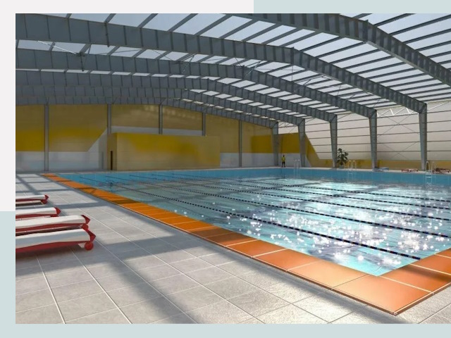 Строительство крытых бассейнов в Зеленодольске