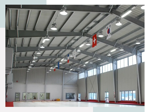 Строительство спортзалов в Зеленодольск от 621 руб. за м²