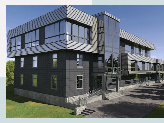 Административные здания в Зеленодольске