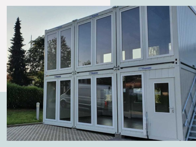 Модульные здания в Зеленодольск от 621 руб. - Быстро и Надежно