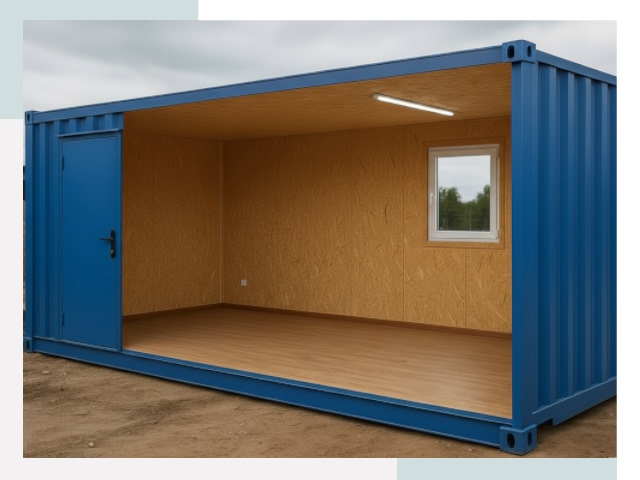 Блок-контейнеры в Зеленодольске