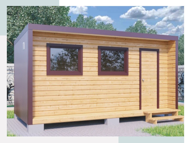 Бытовки в Зеленодольске