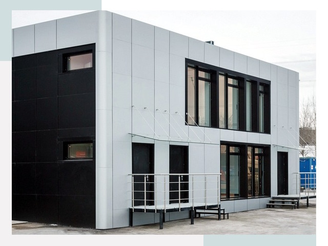 Модульные офисы в Зеленодольске