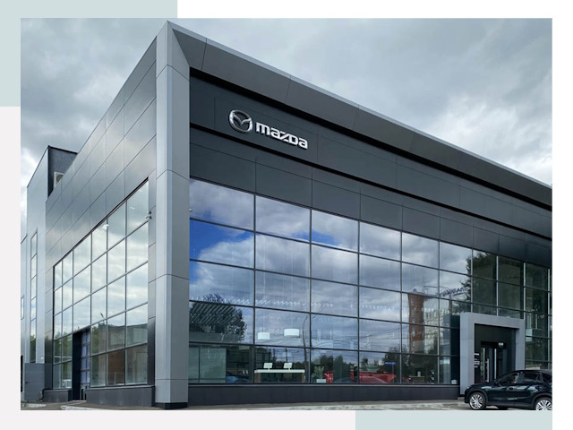 Строительство автосалонов в Зеленодольске