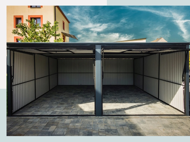 Гаражи из металлоконструкций от 621 руб. в Зеленодольск