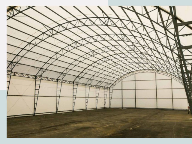 Типовые ангары в Зеленодольск от 621 руб. за м²