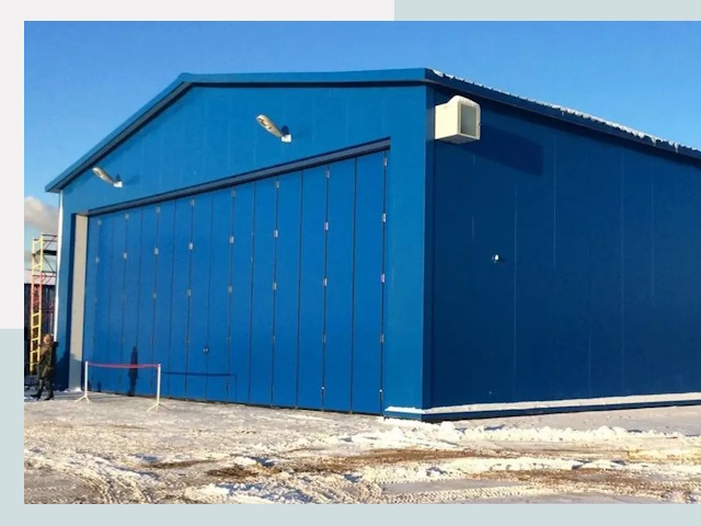 Холодные ангары в Зеленодольск от 621 руб. - Экономия и качество