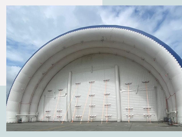 Пневмокаркасные ангары от СтальСтрой-Злн по цене от 621 руб.