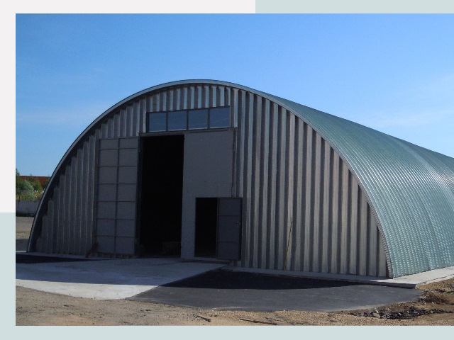 Сборные ангары по цене от 621 руб. в Зеленодольск