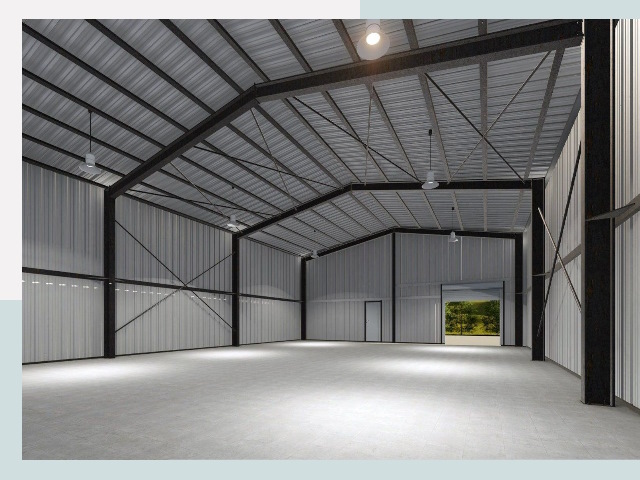 Металлические ангары от СтальСтрой-Злн по цене 621 руб.