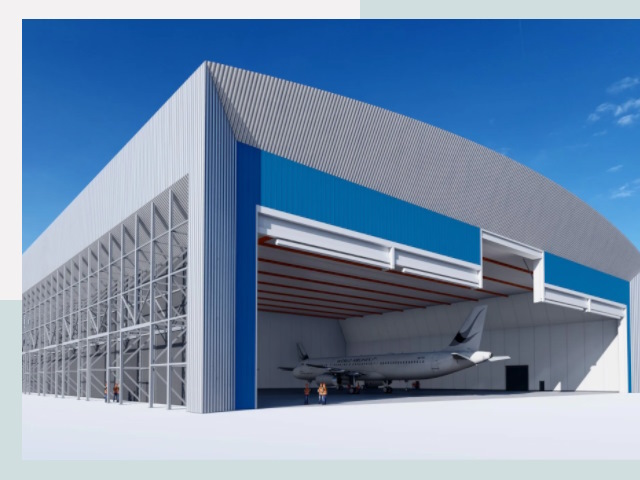 Авиационные ангары по цене от 621 руб. в Зеленодольск