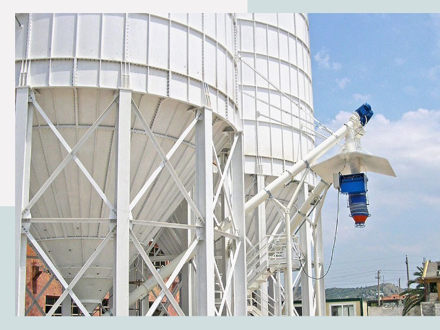 Силосы для цемента по цене от 621 руб. в Зеленодольск