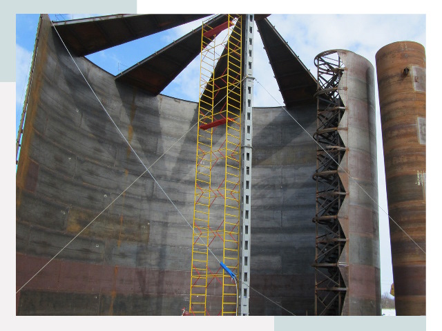 Строительство резервуаров в Зеленодольске