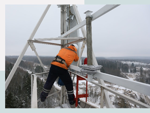 Монтаж вышек связи в Зеленодольск от 621 руб. - Надежно и быстро