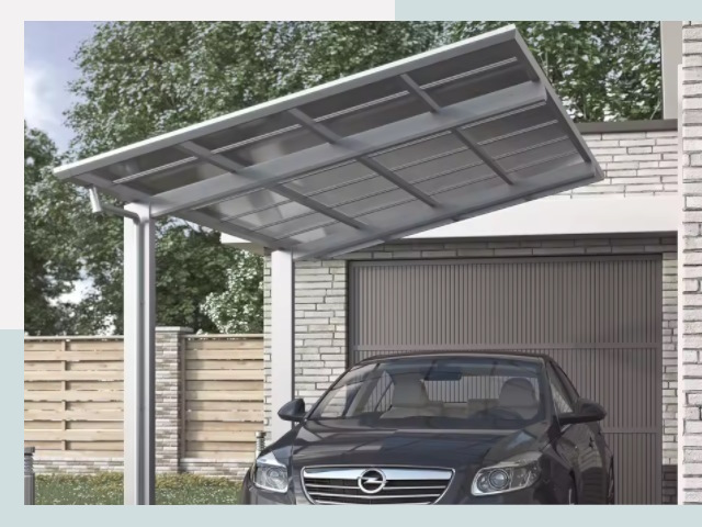 Качественные навесы для авто от 621 руб. в Зеленодольск