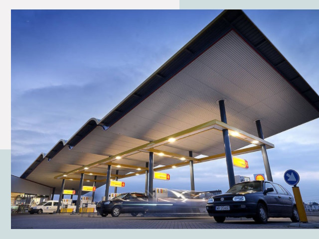 Навесы для АЗС в Зеленодольск от 621 руб. - Защита и комфорт
