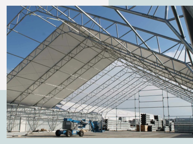 Каркасно-тентовые сооружения от СтальСтрой-Злн по цене 621 руб.