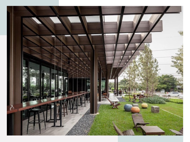 Летние веранды для кафе в Зеленодольске