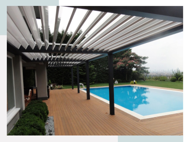 Перголы в Зеленодольске