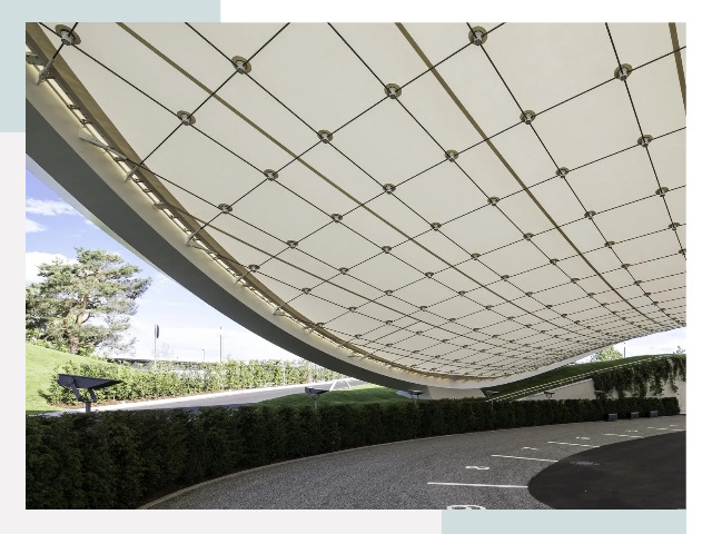 Мембранные конструкции в Зеленодольске