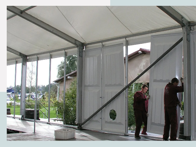 Быстро сборные шатры в Зеленодольск от 621 руб. за м²