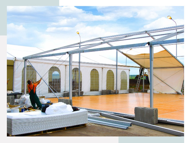 Быстро сборные шатры в Зеленодольске