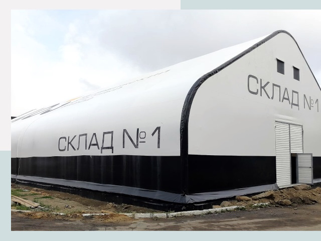 Брендирование ангаров в Зеленодольск от 621 руб. — выделяйтесь!