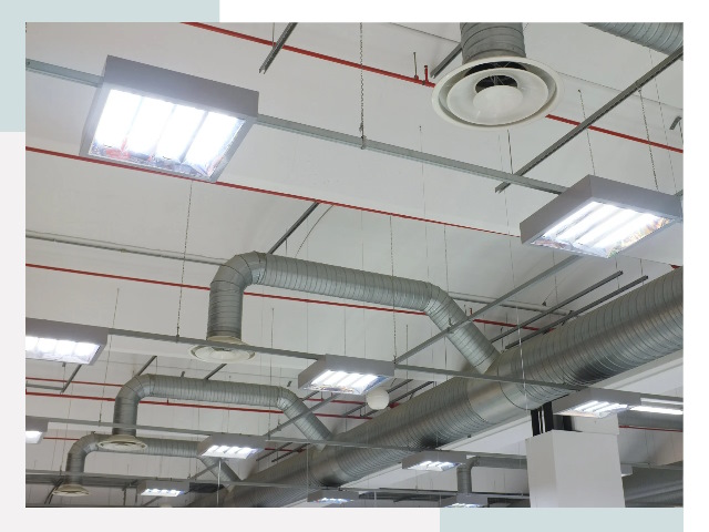 Вентиляция ангаров в Зеленодольске