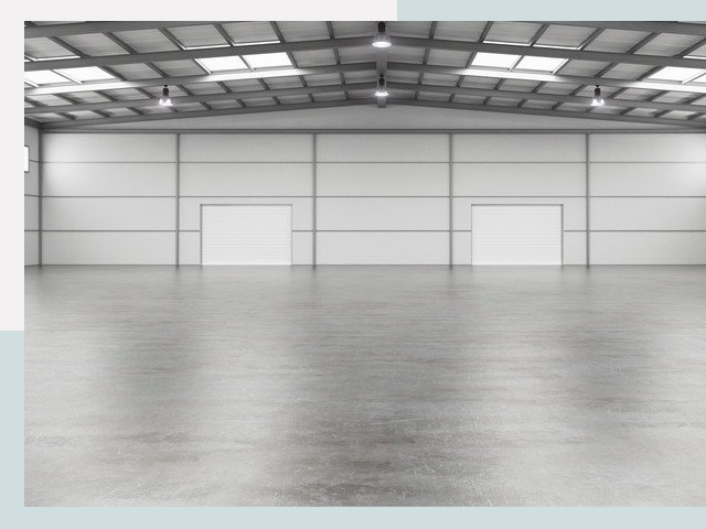 Полы для ангаров в Зеленодольске от 621 руб. за м2