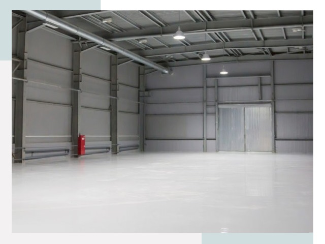 Полы для ангаров в Зеленодольске