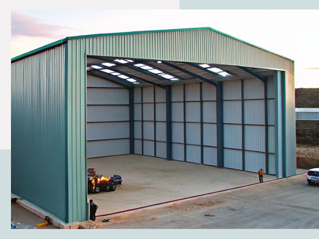 Системы безопасности ангаров от 621 руб в Зеленодольск