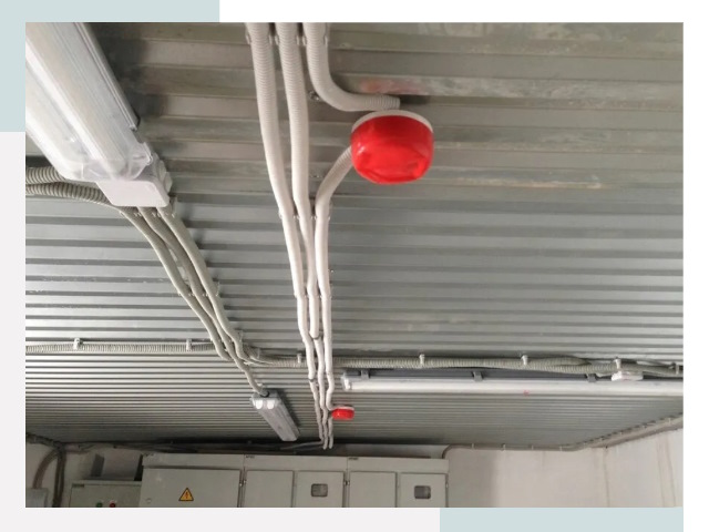 Системы безопасности ангаров в Зеленодольске