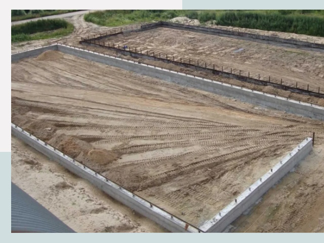 Фундамент для ангаров в Зеленодольск от 621 руб.