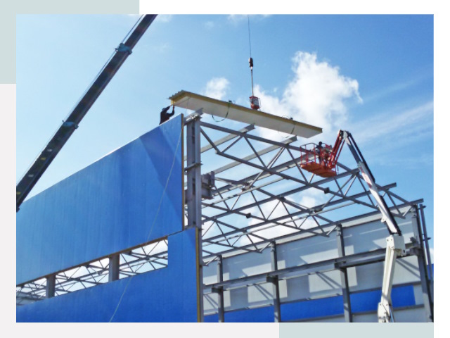 Монтаж сэндвич-панелей в Зеленодольске