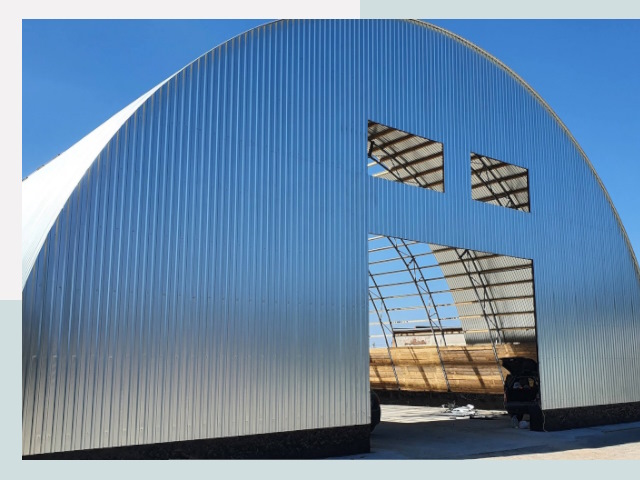 Ангары и металлоконструкции в Зеленодольске от 621 руб.