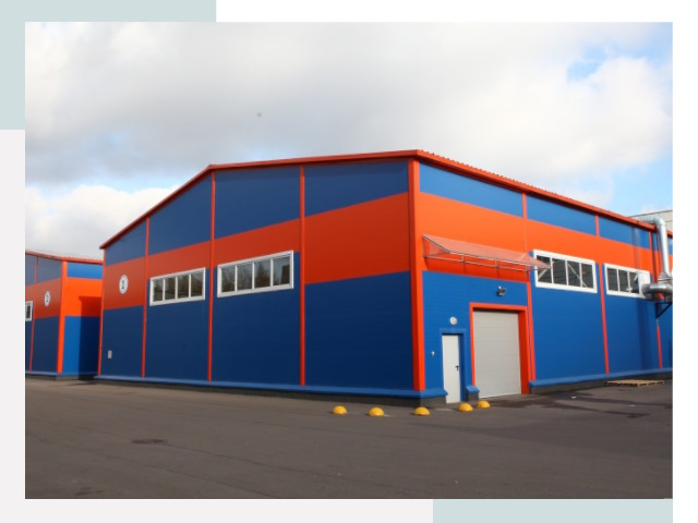 Быстровозводимые склады в Зеленодольске