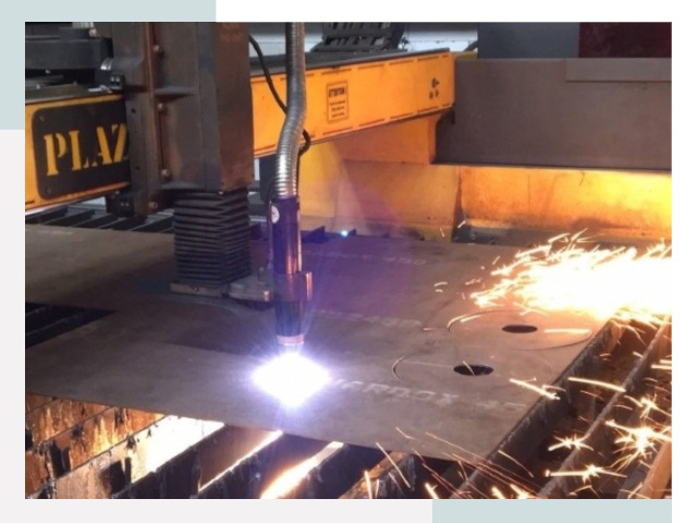 Плазменная резка металла в Зеленодольске